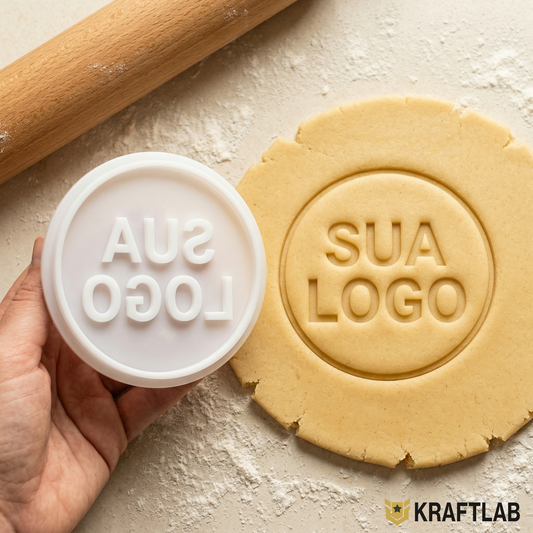 Cortador de Biscoito Personalizado