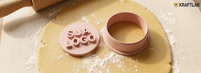 Cortador de Biscoito Personalizado