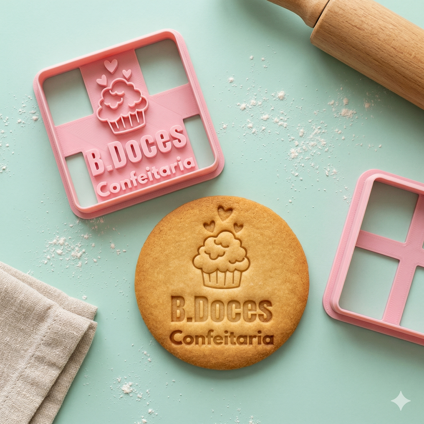 Cortador de Biscoito Personalizado