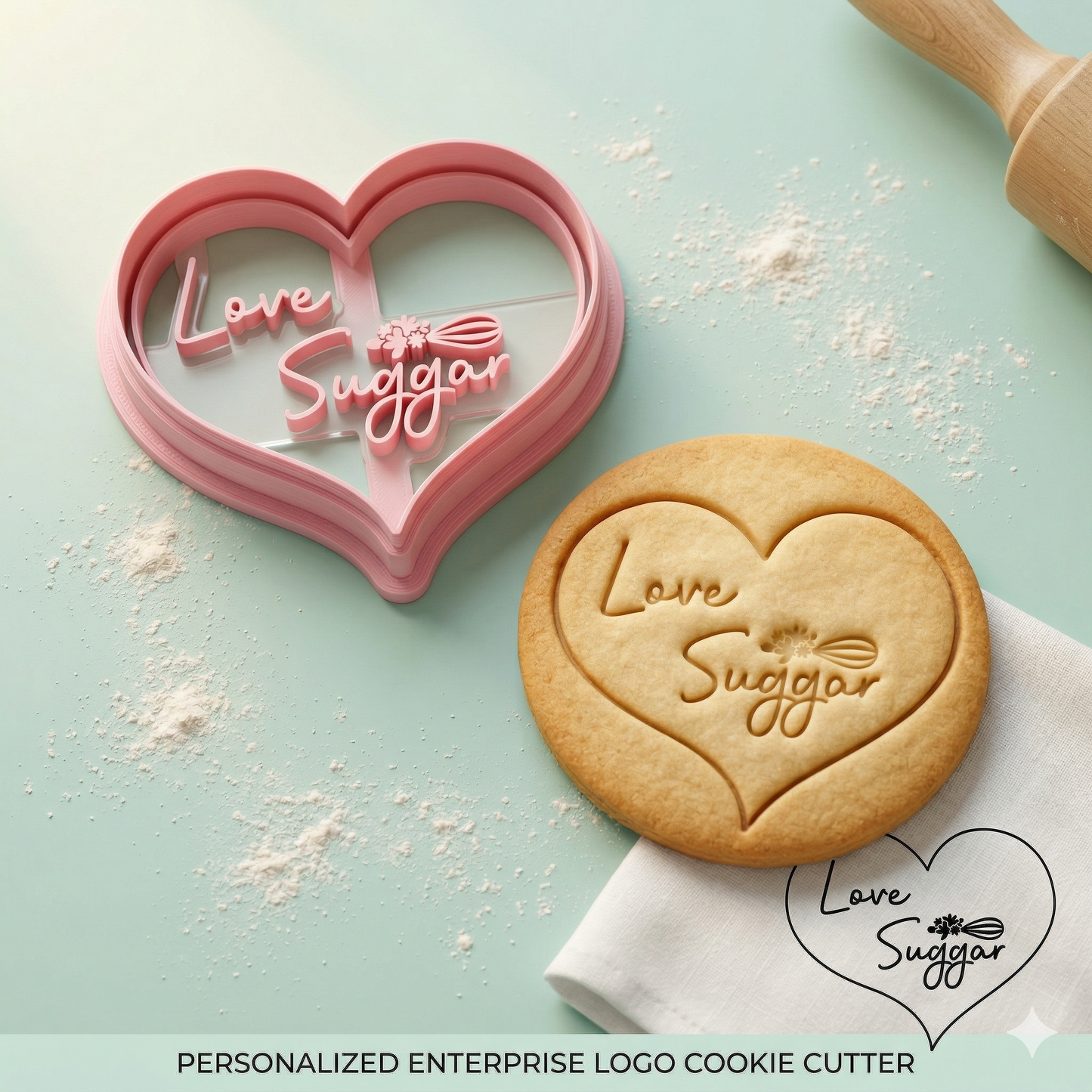 Cortador de Biscoito Personalizado